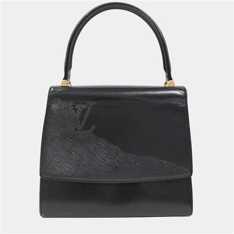 Louis Vuitton Epi Opera Athens Handle Bag .